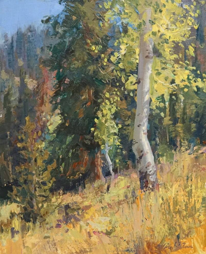 Wilson, Ellie - Aspens and Pines